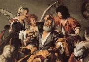 The Healing of Tobit Bernardo Strozzi